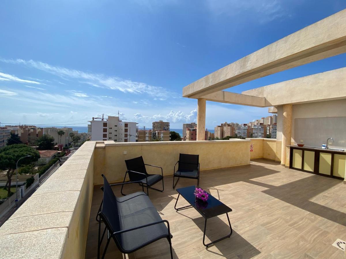 Attic With Great Terrace Close To The Sea Apartment El Campello Ngoại thất bức ảnh