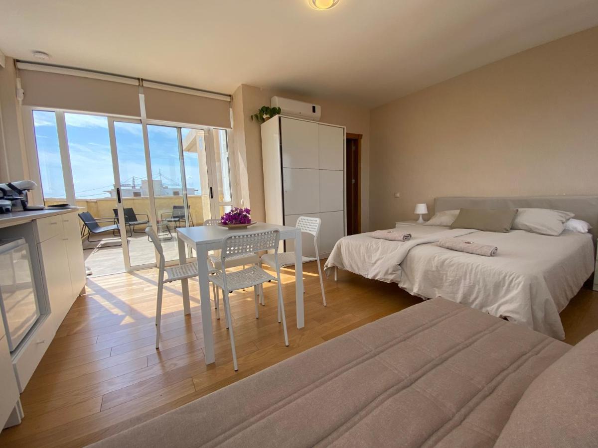 Attic With Great Terrace Close To The Sea Apartment El Campello Ngoại thất bức ảnh