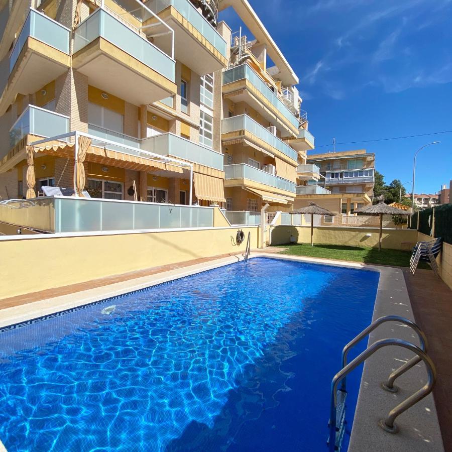 Attic With Great Terrace Close To The Sea Apartment El Campello Ngoại thất bức ảnh